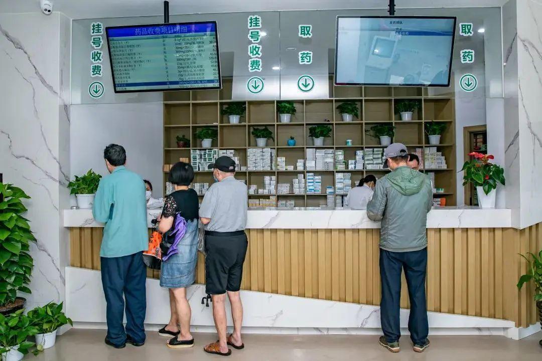 夏阳街道东方社区卫生服务站正式升级运行